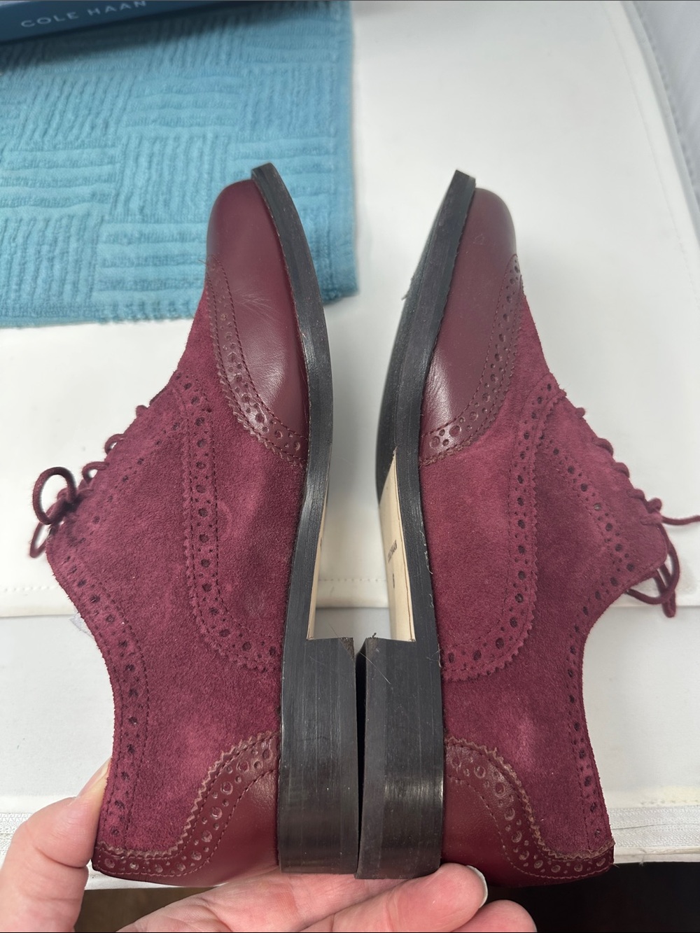 Cole Haan Oxfords Size 6B - Picture 3 of 6
